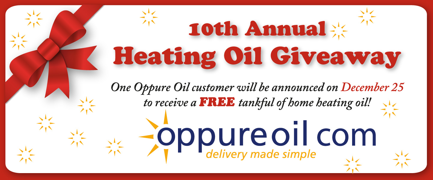 Heating Oil Giveaway